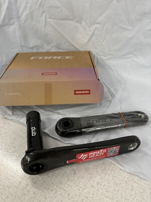 SRAM Force eTap AXS D1 DUB Kurbelgarnitur, 172,5mm, 48-35