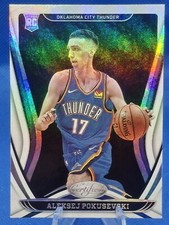 2020-21 Certified Aleksej Pokusevski RC Rookie Card Mirror Silver #184