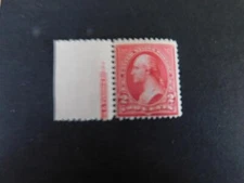 2 CENT WASHINGTON, SCOTT# 267, MNH (MINOR GUM DIST.)