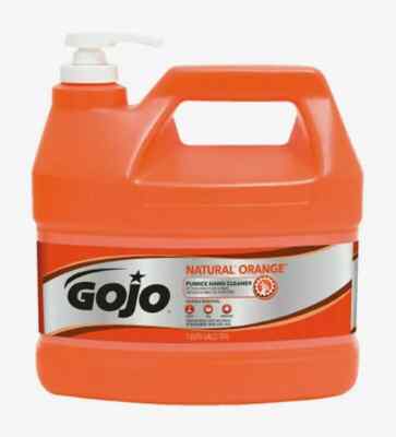 Gallon Pump GOJO Orange Pumice Hand Cleaner 0955-02