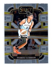 2024 Panini Select WNBA Basketball #100 Diamond DeShields Chicago Sky