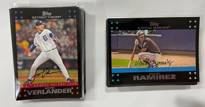 2007 Topps Baseball #251-660 - Pick Your Card - Ships Free