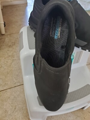 Skechers Work Relaxed Fit Men display picture 1