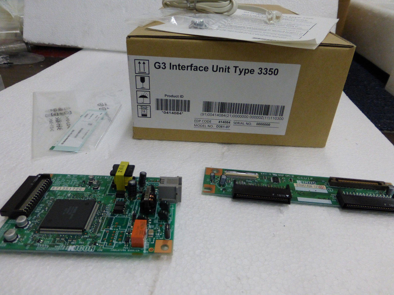 G3 Interface Unit Type 3350 Model D361-07 | eBay