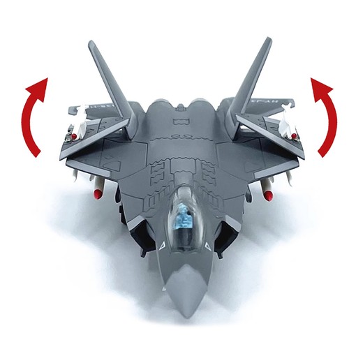 6.9in 1/100 China Air Force J-35 Fighter Alloy Model Military Aircraft Decor - Picture 3 of 14