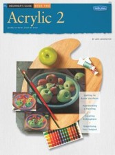 Beginner's Guide Acrylic Book 2 How to Draw and Paint/Art Instruction Program