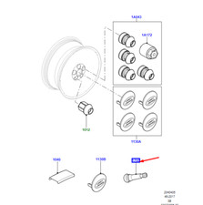 Land Rover Range Rover Velar L560 Reifen Ventilschaft LR154520 NEU ORIGINAL