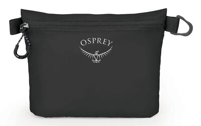 Osprey Zipper Sack Small S Reisezubehör Black schwarz