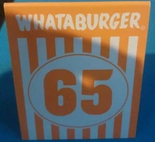  Whataburger Table Tent  65
