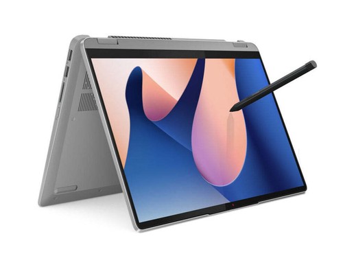 Lenovo IdeaPad Flex 5 14IRU8 14" (256GB SSD, Intel Core i5 13th Gen., 4.60 GHz, 8GB) Convertible 2-in-1 with Digital Pen - Arctic Gray - 82Y0000FUS