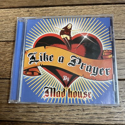 Madhouse ''Like a Prayer '' Radikal Records - Dance Pop CD