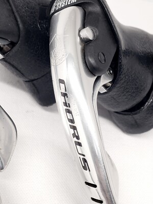 Levier De Vitesse Campagnolo Chorus Ergopower 8 Vitesses - Pour Vélo De Route - Occasion Fonctionnel