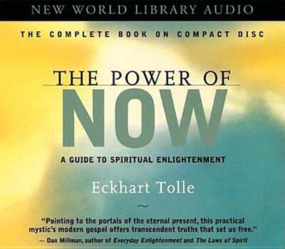 The Power of Now: Unabridged: A Guide to Spiritual Enlightenment by Tolle: Used