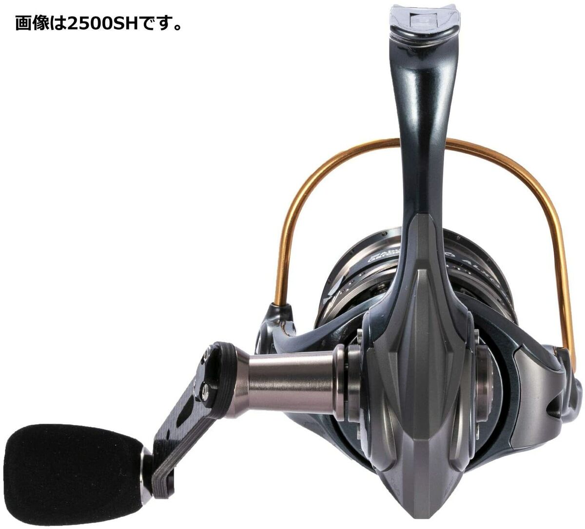 ABU Garcia Revo ALX THETA 2500SH Spinning Reel New in Box ABU Garcia Revo ALX THETA 2500SH Spinning Reel New in Box