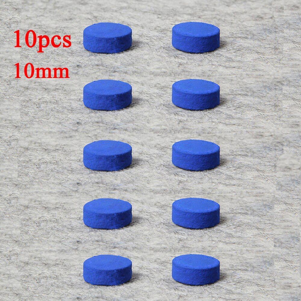 Billiard Pool Cue Tips Hardness Table Billiard Snooker Cue Stick Tip