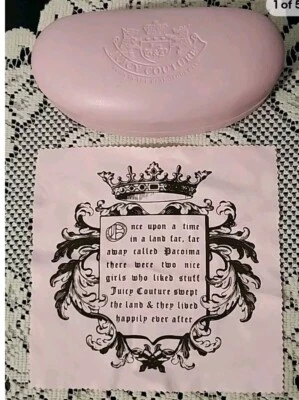 ‘Juicy Couture’ Spectacle Case And Microfibre Cloth New/Unused