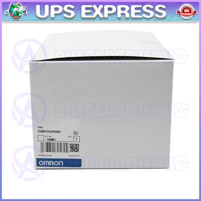CQM1H-CPU61 Omron CPU Module Free Tax CQM1H-CPU61 ZGB1 | eBay CQM1H-CPU61 Omron CPU Module Free Tax CQM1H-CPU61 ZGB1 | eBay