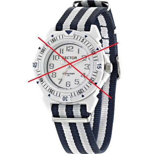 CINTURINO ORIGINALE SECTOR R3251197023 LARGO 20 mm ONLY STRAP WATCH  R3251197023 | eBay