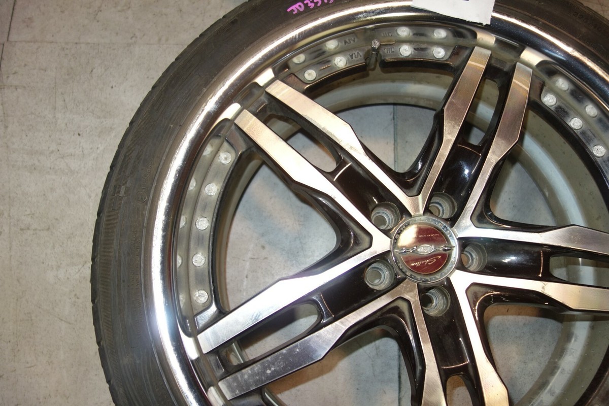 JDM Rims Wheels Tires AME SHALLEN XF-55 WHEELS 5x100 19x8+48