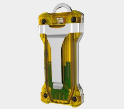ArmyTek Zippy gelb Taschenlampe Hundelicht Schlüsselanhänger Flashlight