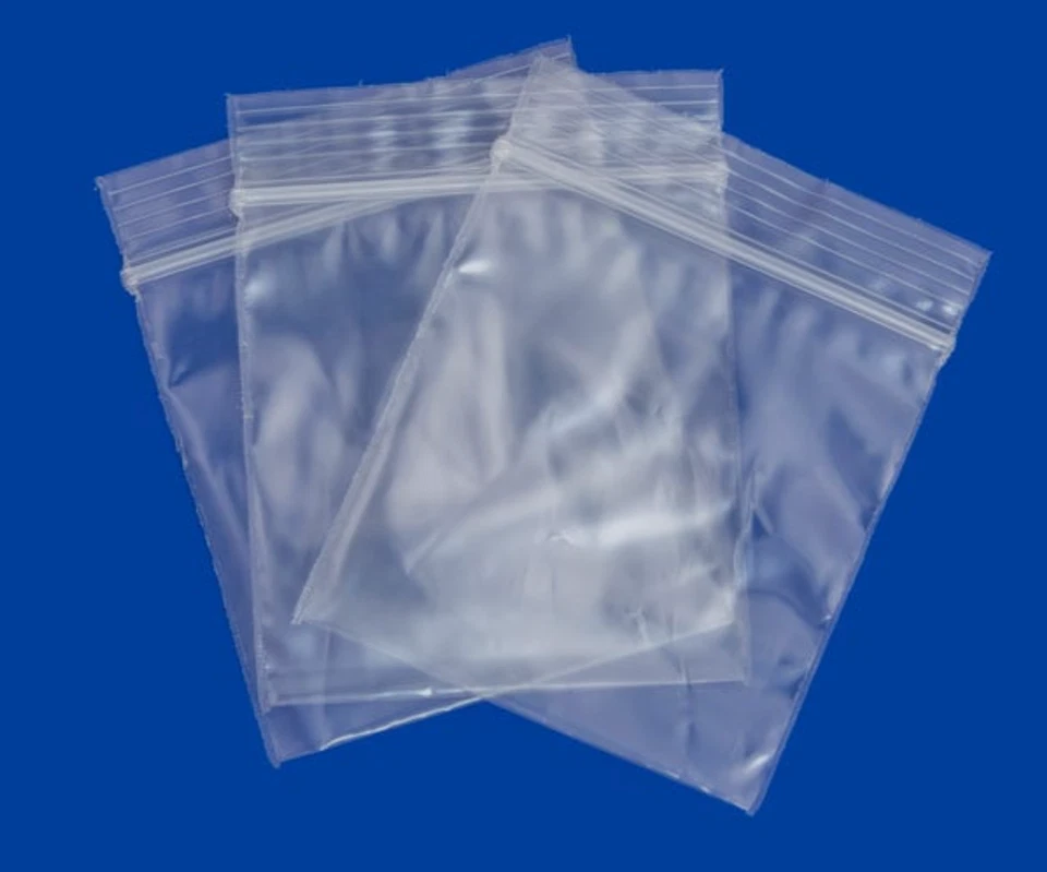 10000 Clear Mini Ziplock Bags 2" x 2" Size Premium Quality 2.5 mil Tear-Proof - Image 2 of 4