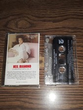 12 Greatest Hits, Vol. 2 by Neil Diamond Cassette, Oct-1990, Columbia USA 