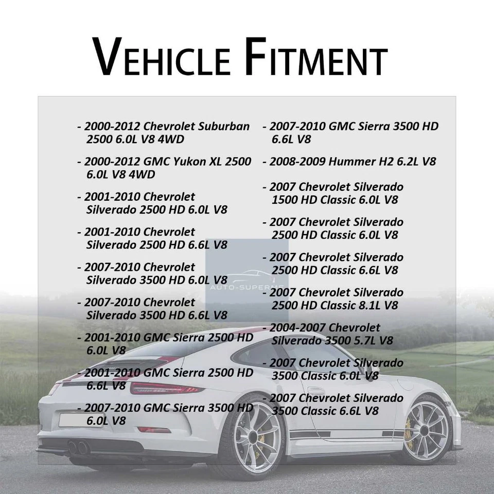 Brazo de control completo superior delantero 2x para GMC Sierra 2500 HD Classic 6,0 L 2007 Foto 2 de 4