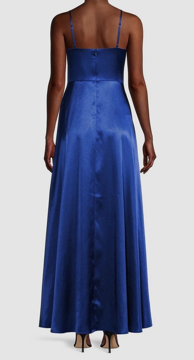 staud blue beaded dress STAUD, Cassie Dress in Pacific, Size 00