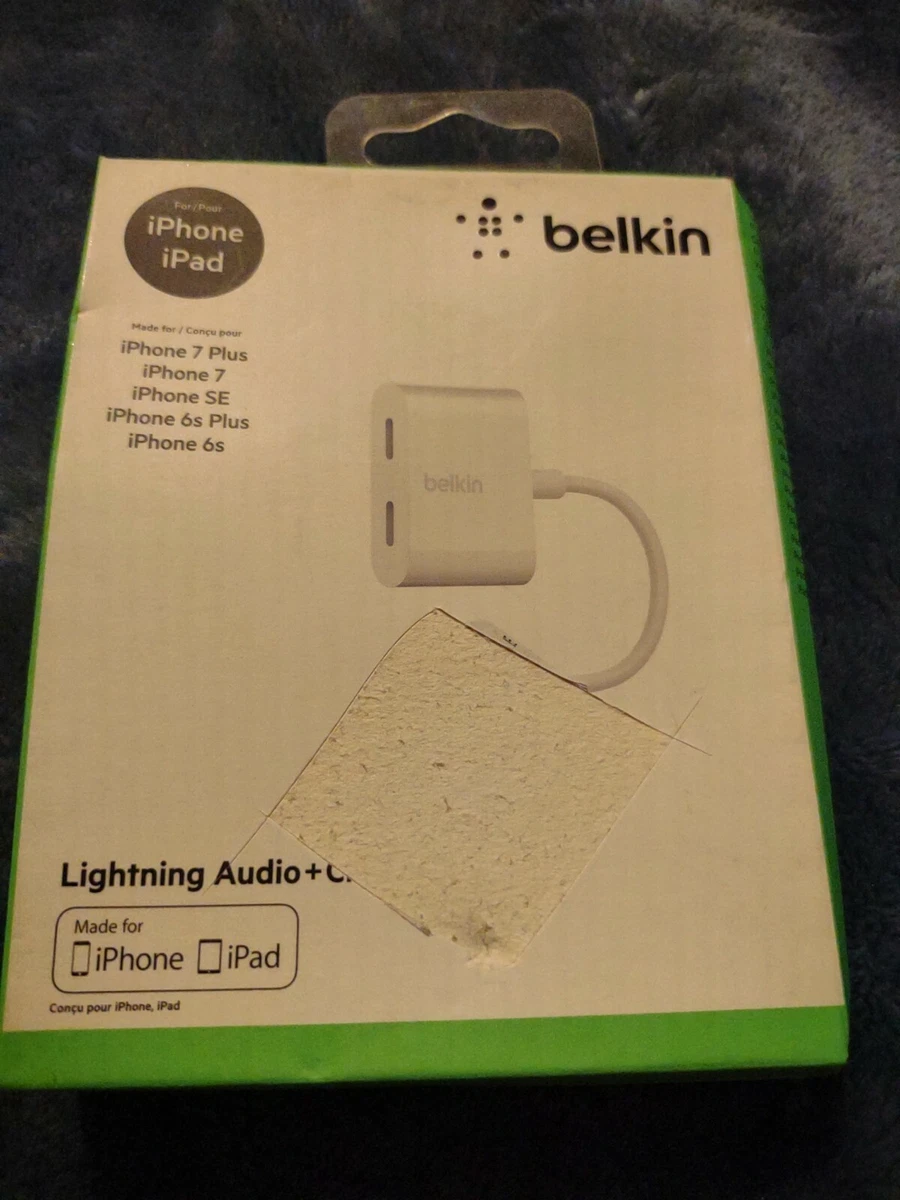 Lightning RockStar audio + recharge de Belkin - Apple (CA)