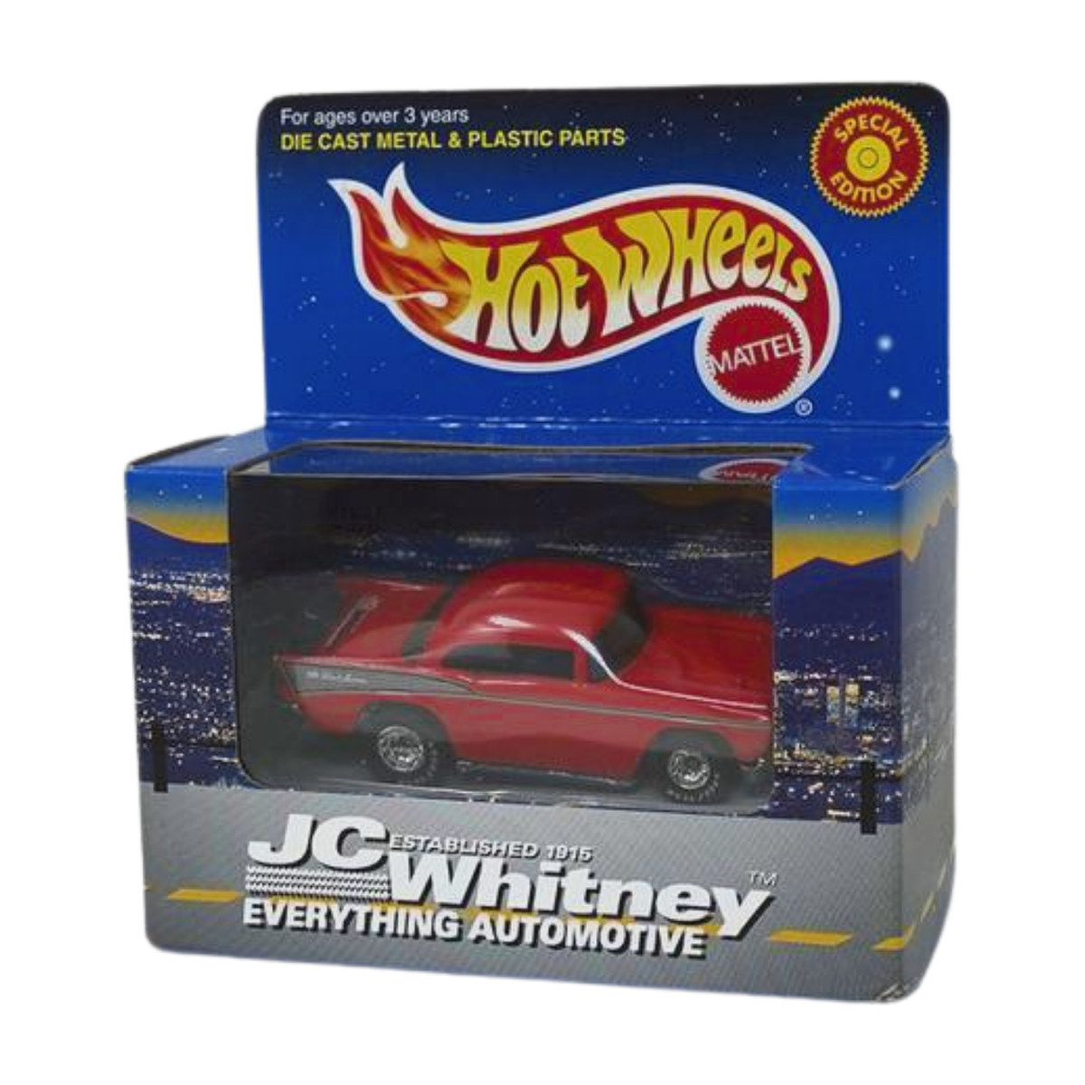 d Hot Wheels 1950 MERCWOODIE 57CHEVY その他 Amazon.com: Hot