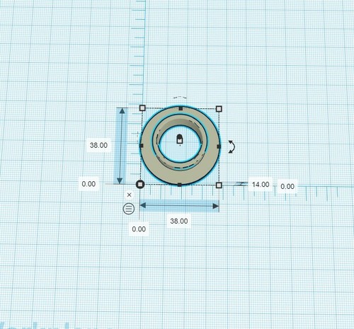 Makita Ferrex Katsu 3D printed Router Guide Bush Set of 4 15mm 20mm ...