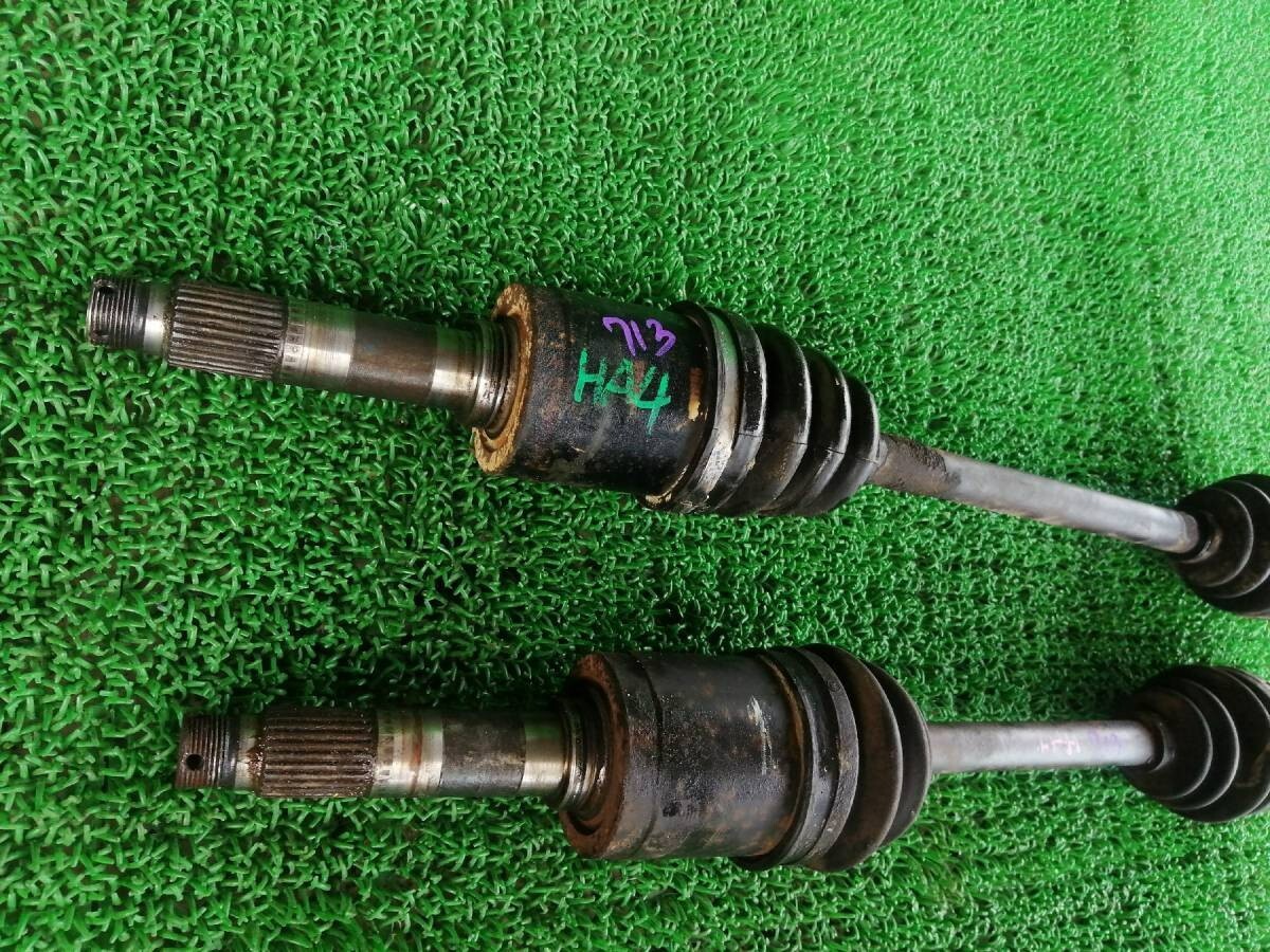 Genuine HONDA Acty Truck HA4 for ATTACK Rear Drive Shaft Right Left Set ...