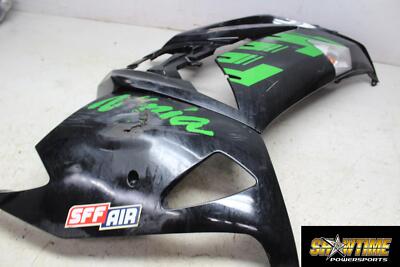 12-21 KAWASAKI NINJA ZX14R RIGHT LOWER MID UPPER SIDE FAIRING COWL