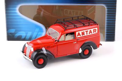 SOLIDO 1/18 Renault Juva 4 Utilitaire ANTAR Réf : 8424