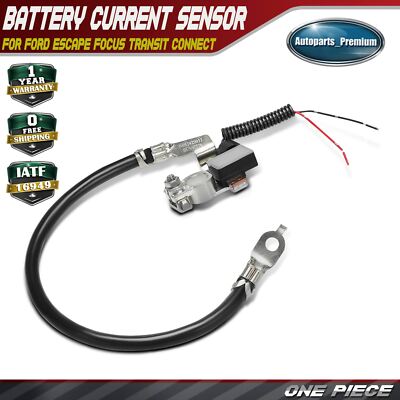 New Negative Battery Cable Terminal Sensor for Ford Escape Focus Transit Connect