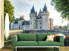 3D Retro Castle ZHUA3515 Wallpaper Wall Mural...