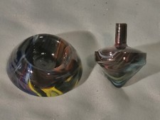 ANDY DAVIS, Glass Art Spinning Top Base, Encore Run , 126B