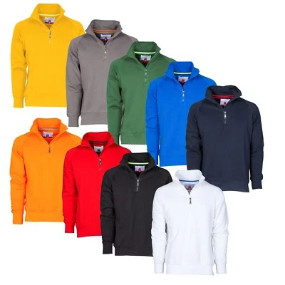 Payper Sweatshirt Miami Pullover Arbeitspullover Pulli Herren Herrenpullover