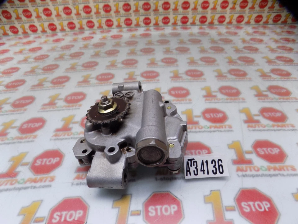 Bomba de aceite de motor Toyota Camry 2002-2011 2,4 L 15100-28020 OEM Foto 4 de 4