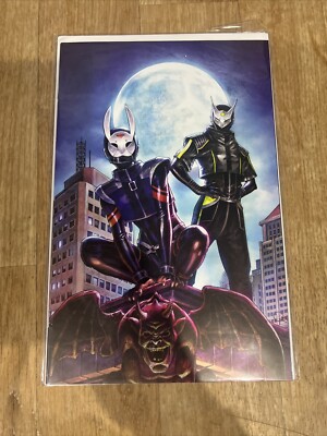 FOX AND HARE #1 GEEBO VIGONTE VIRGIN VARIANT COVER vault comics 2022 Nm Comic