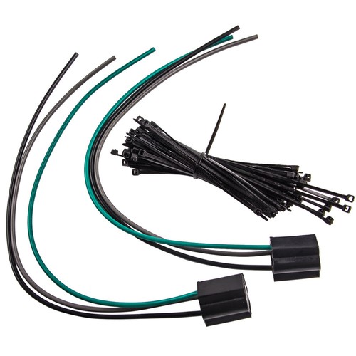 21 Circuits Wiring Harness 17 Fuses Plug Connector for Radio Fan Horn AC - Picture 8 of 12