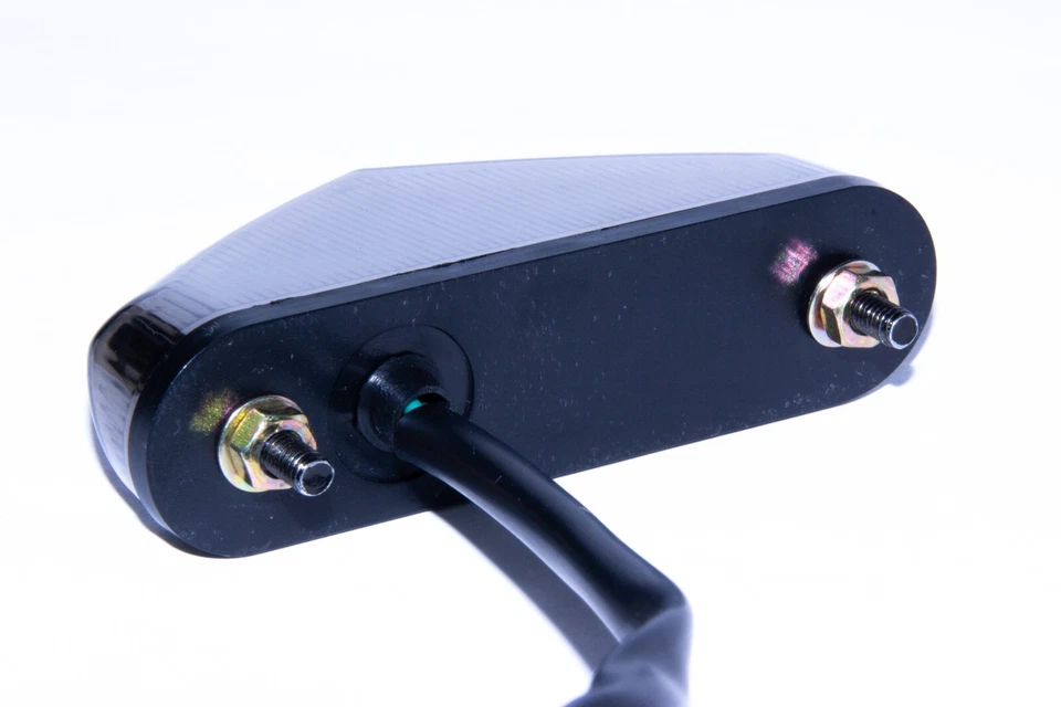 LED Rücklicht Motorrad Universal e-geprüft mit integr. Kennzeichenbeleuchtung - Bild 4 von 4