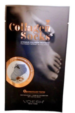 Voesh Collagen Socks with argan and olive oil 1 Pair