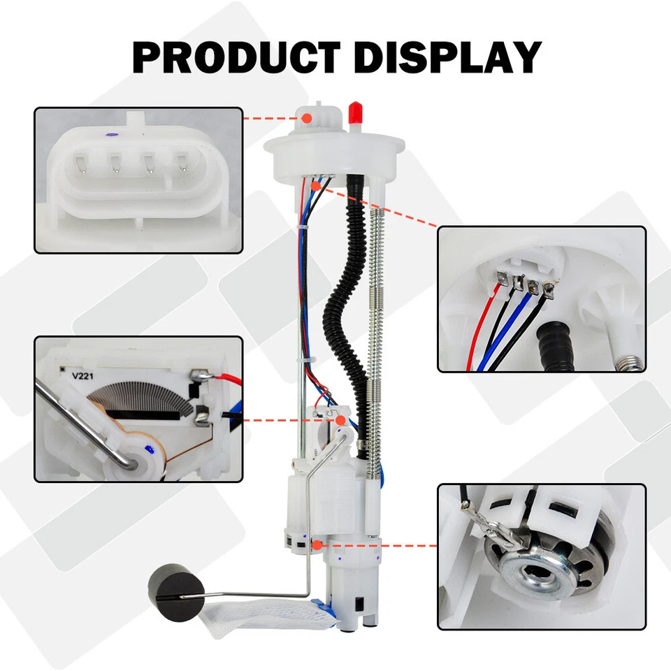 Fuel Pump Assembly Fit For 2014-2016 Polaris Sportsman 330 450 570 850 1000 NEW - Image 3 of 4