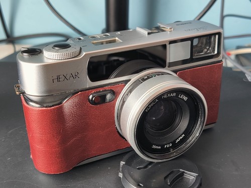 Konica Hexar AF 35mm Kamera in gutem Zustand