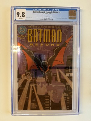 Batman Beyond 1 - Facsimile Edition - Foil Variant - CGC 9.8 - DC - Neu 2024