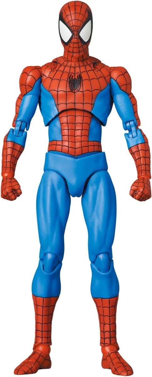 MEDICOM TOY MAFEX No.185 SPIDER-MAN (CLASSIC COSTUME Ver.) w