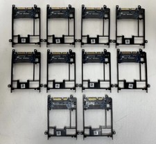 LOT OF 10 Dell 0FCN4M mSATA to 2.5" SATA Converter Adapter Latitude E7440 E7450