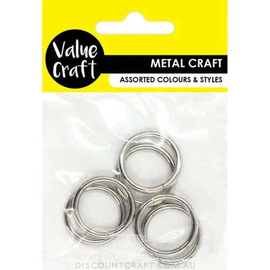 Galvanised metal ring sale