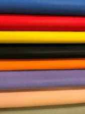 Fat Quarters Solid Non Woven Fabric 100 Polyester 18"x21"